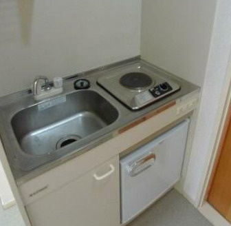 ライオンズマンション新大塚のキッチン