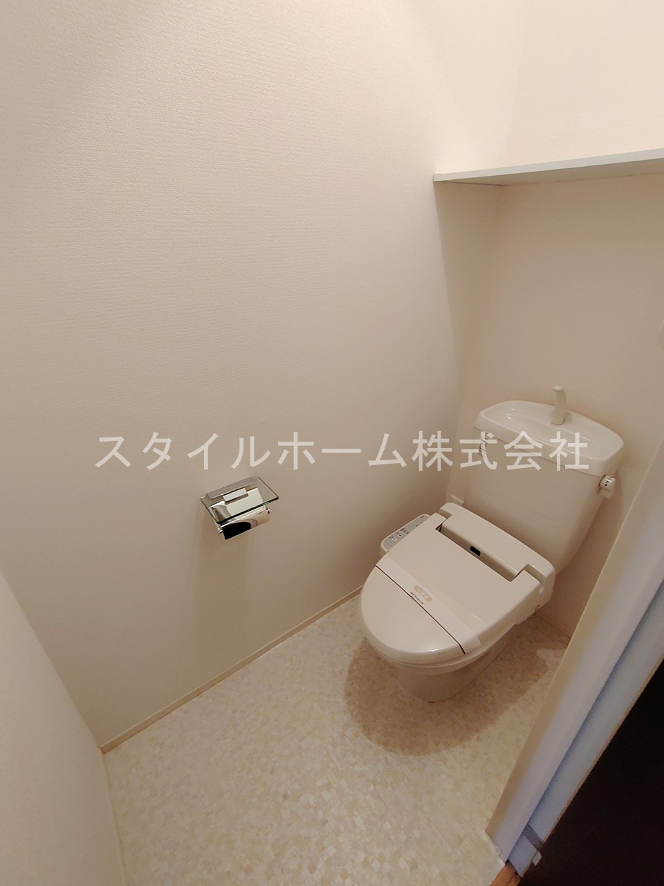 グランドソレイユA棟のトイレ