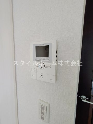 グランドソレイユA棟のセキュリティ