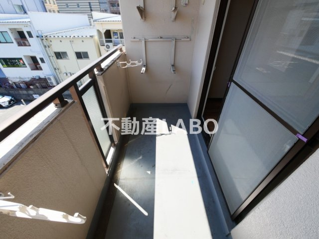 メゾン　ソレイユのバルコニー