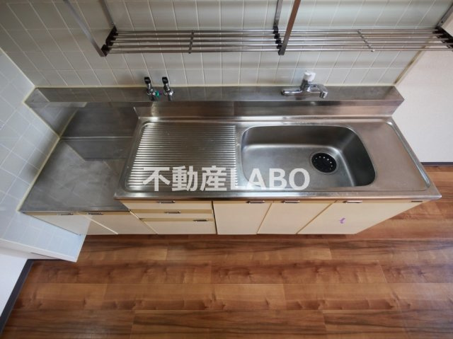 メゾン　ソレイユのキッチン