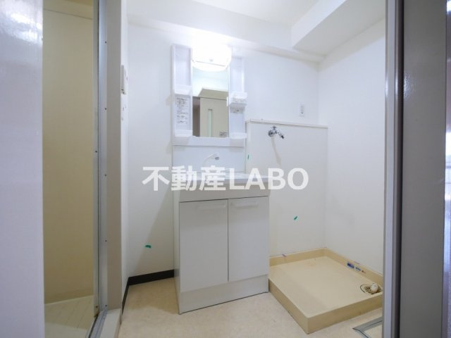 メゾン　ソレイユの洗面所