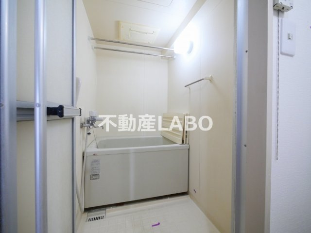 メゾン　ソレイユの浴室