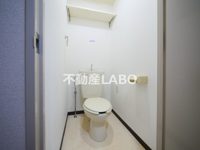 メゾン　ソレイユのトイレ