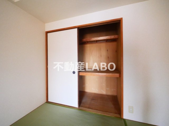 メゾン　ソレイユの収納