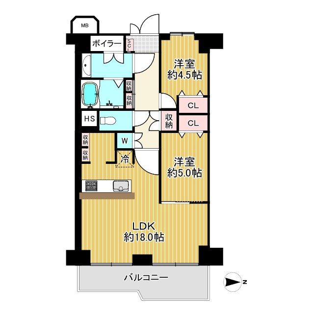 マンハイム五条
