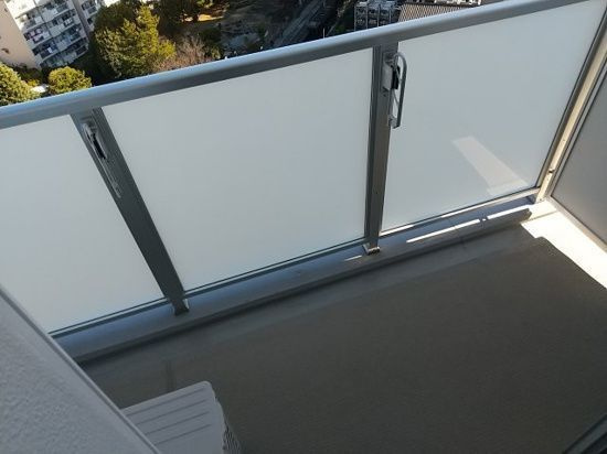 リビオメゾン南砂町のバルコニー