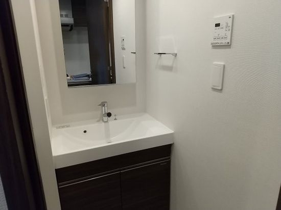 リビオメゾン南砂町の洗面所