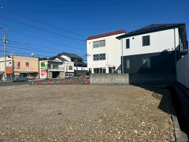 一宮町2丁目　売土地の外観