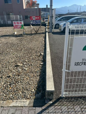 一宮町2丁目　売土地の外観