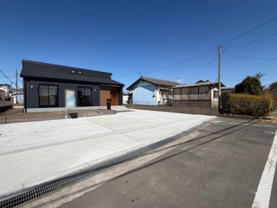 【外観】 | 前橋小坂子町　平屋　新築住宅 | 現地ご案内ツアー開催中！早朝やお仕事帰りのご見学にもすぐ対応致します！見学ご予約はコアライブまでお気軽にお問い合わせ下さい！