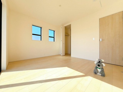 【洋室】 | 前橋小坂子町　平屋　新築住宅 | 「どんな家具を置こうかな」とワクワクする。好みのこだわりのお部屋にしてじぶんだけの部屋でゆったりと寛げます。