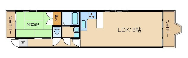 【間取り】の画像