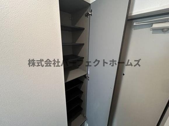 シエーナ楠葉ジェミオスの玄関|きれいな玄関です