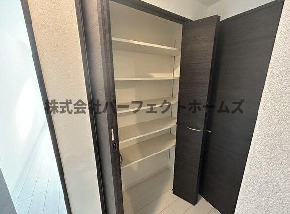 シエーナ楠葉ジェミオスの収納|収納豊富です