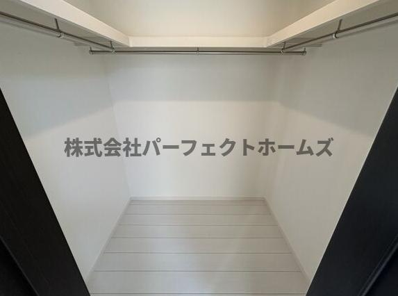 シエーナ楠葉ジェミオスの収納|大きなものも収納できそうです