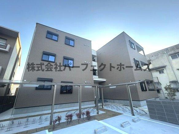 シエーナ楠葉ジェミオスの外観|おしゃれな外観です