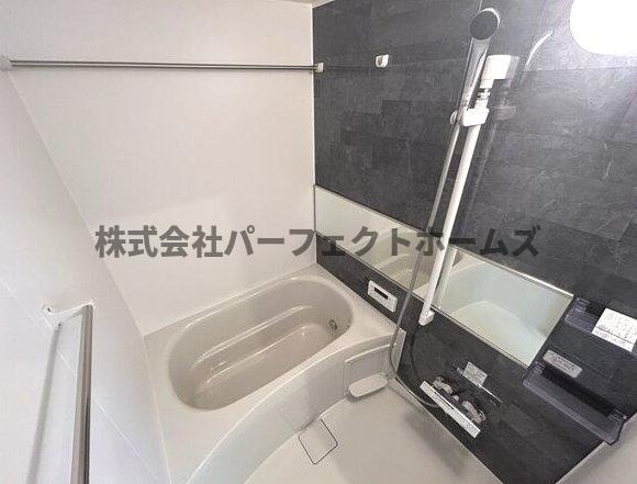 シエーナ楠葉ジェミオスの浴室|ゆったり過ごせるお風呂です