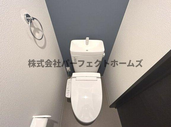 シエーナ楠葉ジェミオスのトイレ|落ち着いたトイレです