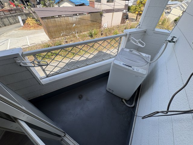 レジデンス伊川谷のバルコニー