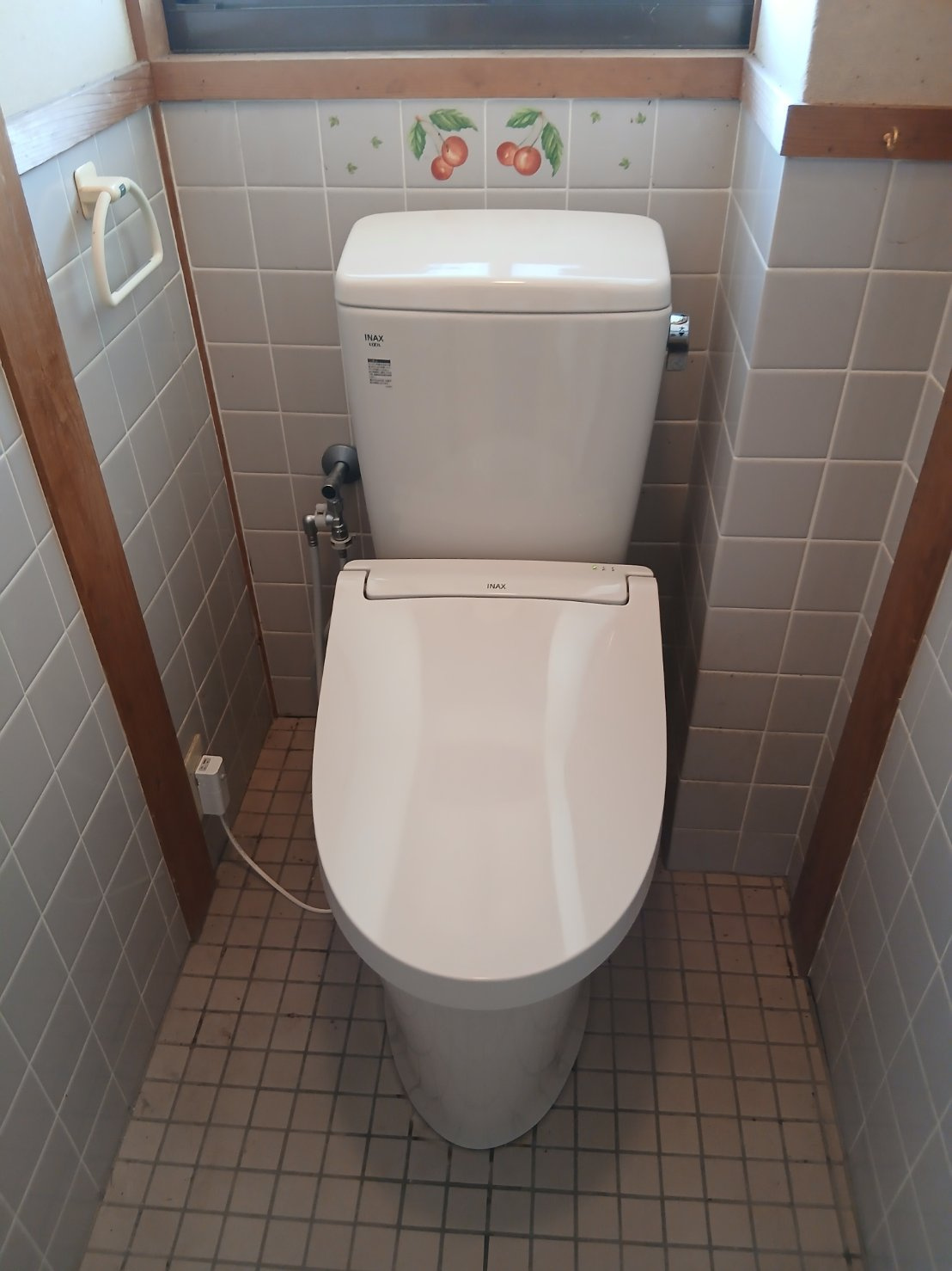 田中六田貸家のトイレ|1階のトイレです