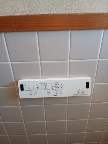 田中六田貸家の設備|温水便座がついております。