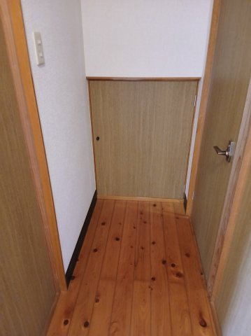 田中六田貸家の収納|便利な収納スペースです