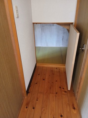 田中六田貸家の収納|大きなものも収納できそうです