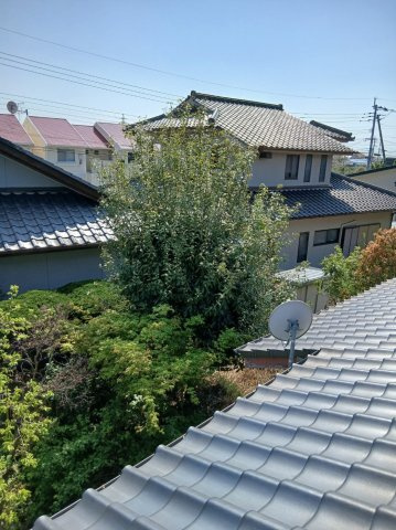 田中六田貸家の展望