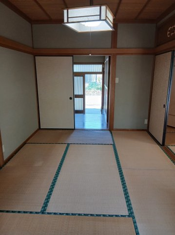 田中六田貸家の和室|きれいな和室です