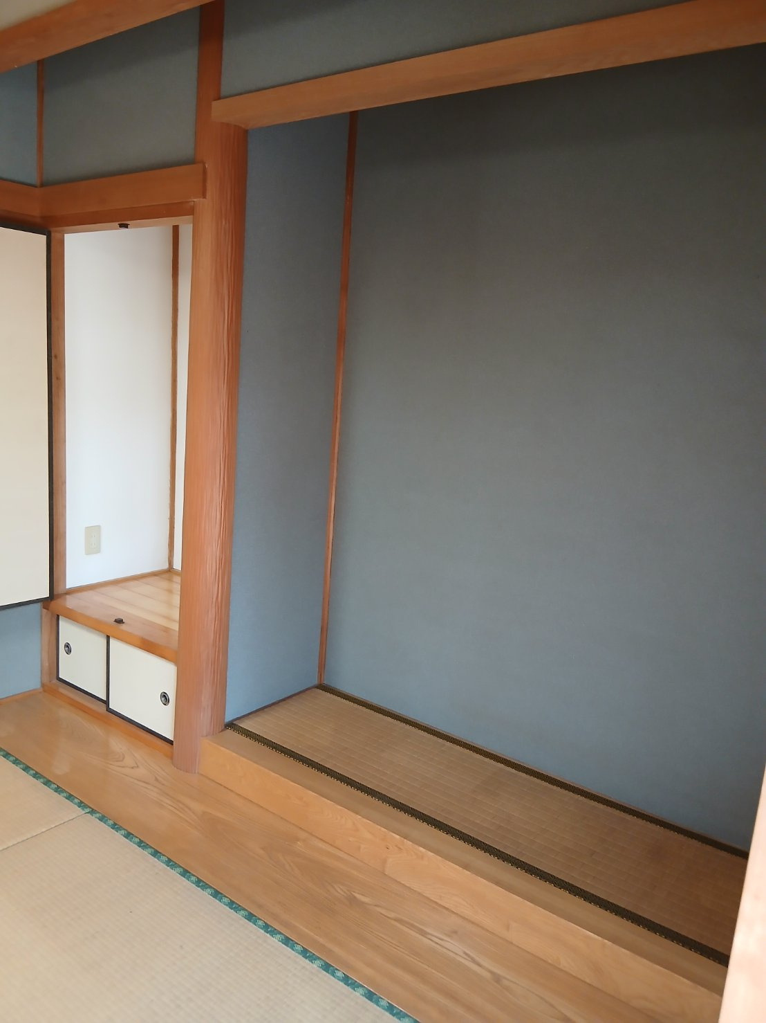 田中六田貸家の和室|趣のある和室です