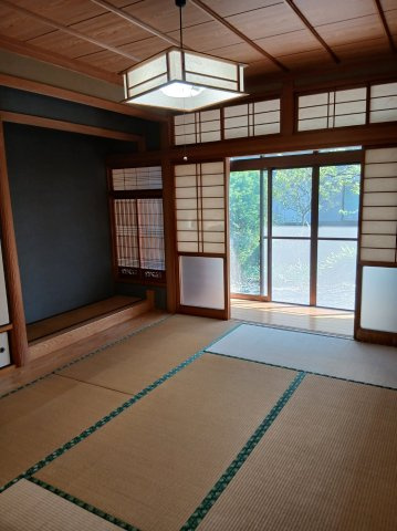 田中六田貸家の和室|和室があると、家にあたたかい雰囲気が生まれます