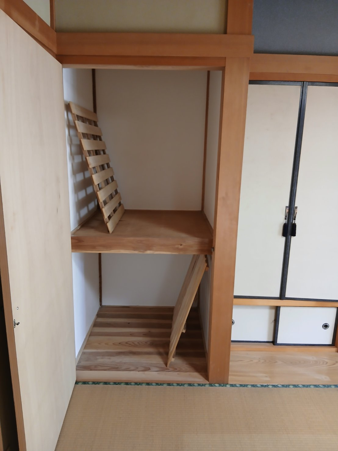 田中六田貸家の収納|収納スペース豊富です