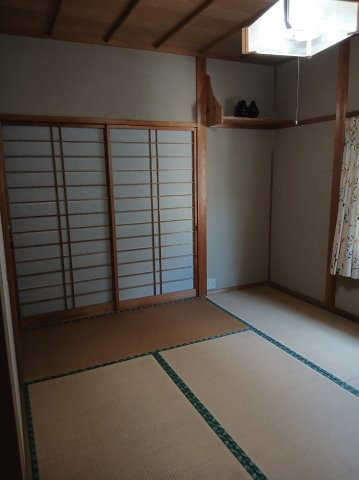 田中六田貸家の和室|和室、ちょっとしたくつろぎスペースにいかがでしょうか