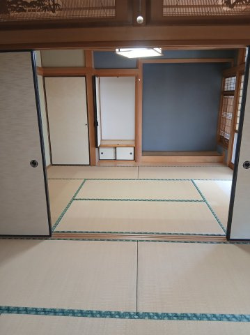 田中六田貸家の和室|日本らしい落ち着いた雰囲気の和室です