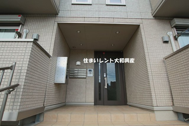 パークヒルズのエントランス