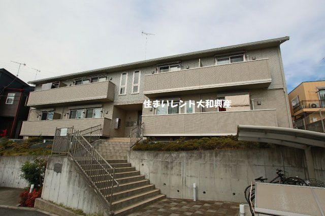 パークヒルズの外観