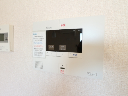 パークヒルズの設備