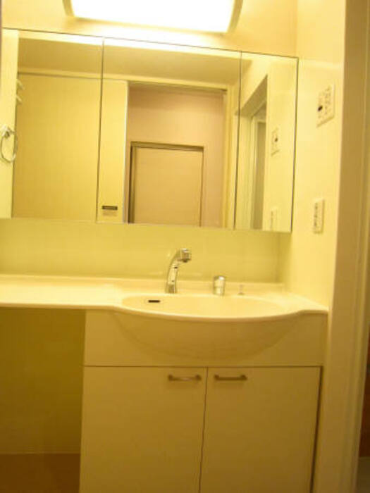 パークヒルズの洗面所