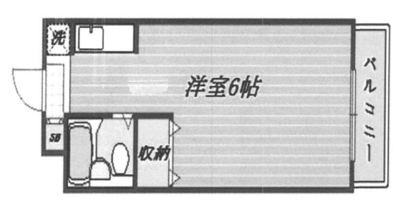 スカイコート練馬の間取り