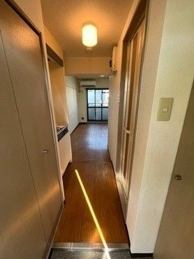 スカイコート練馬の玄関