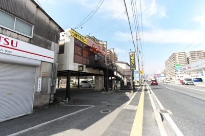 【周辺】 | 広白石1丁目貸店舗（建物全体）