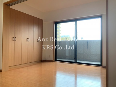 【寝室】 | リーガル南堀江 | 寝室6帖のお部屋です♪