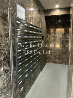 【その他共用部分】 | リーガル南堀江 | 大切な荷物の受け取りに便利な宅配ボックス設置！