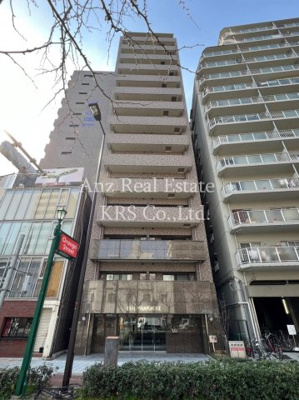 【外観】 | リーガル南堀江 | 重厚感ある築浅分譲賃貸マンションです♪