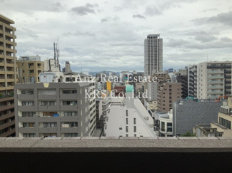 【展望】 | リーガル南堀江 | 高層階バルコニーからの景色です！