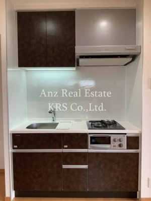 【キッチン】 | リーガル南堀江 | 2口ガスキッチンで楽しくお料理♪グリル付！収納たっぷり！