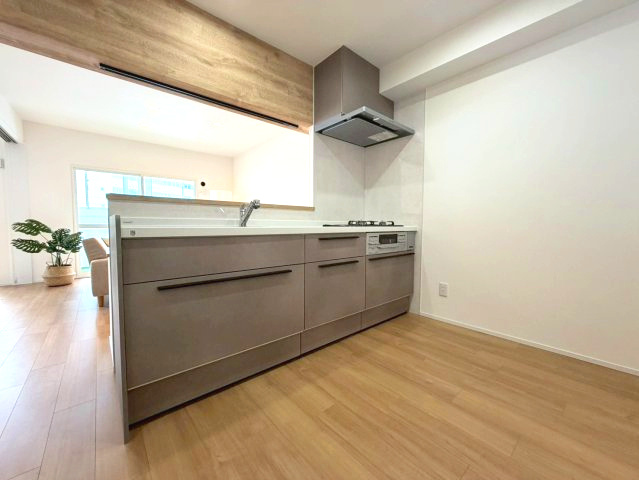 東カン中の島パークサイドマンションのキッチン