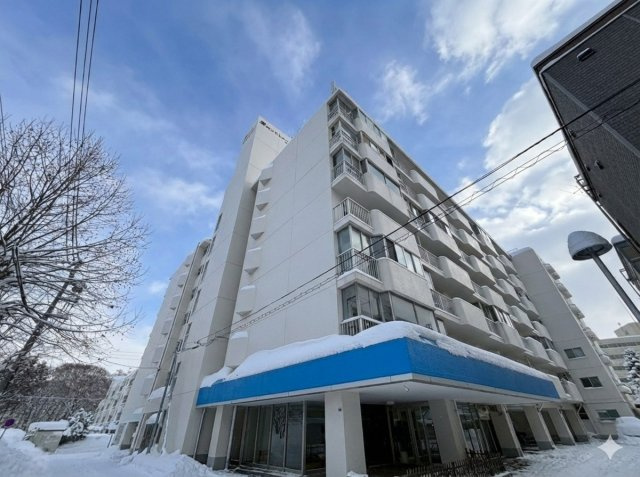 東カン中の島パークサイドマンションの外観|※外観写真です