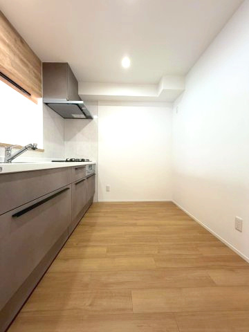 東カン中の島パークサイドマンションのキッチン